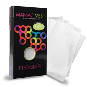 Framar Maniac Mesh Laminas de Mechas 50uds