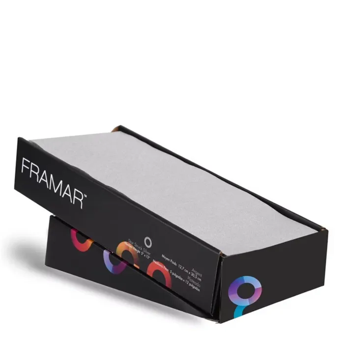 Framar Laminas Aluminio 500uds