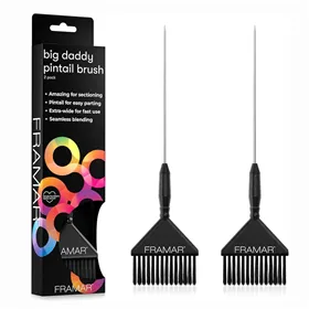 Framar Pin Tail Big Daddy Brush Set