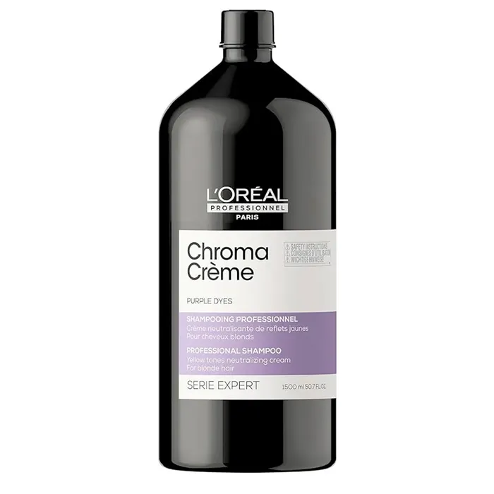Loreal Expert Chroma Creme Champu Violeta 1500ml