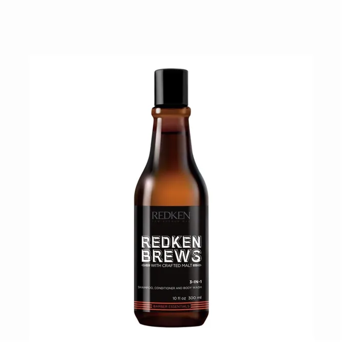 Redken Brews 3 en 1 Shampoo 300ml