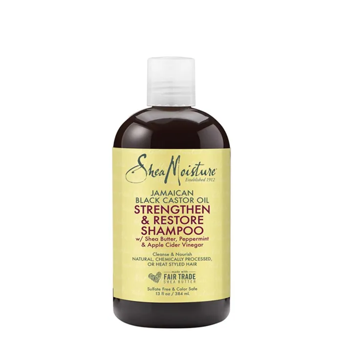 Shea Moisture Strengthen & Restore Shampoo 384ml