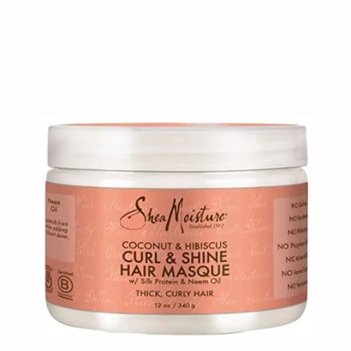 Shea Moisture Coconut & Hibiscus Masque 326gr