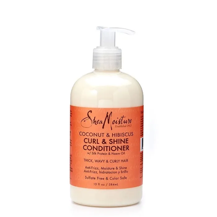 Shea Moisture Coconut & Hibiscus Conditioner 384ml
