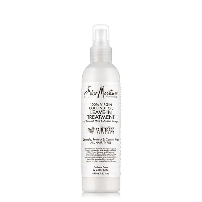 Shea Moisture 100% Virgin Coconut Oil Leave In 237ml