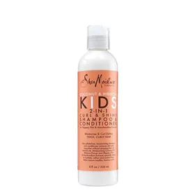 Shea Moisture Kids 2 in 1 Shampoo & Conditioner 236ml