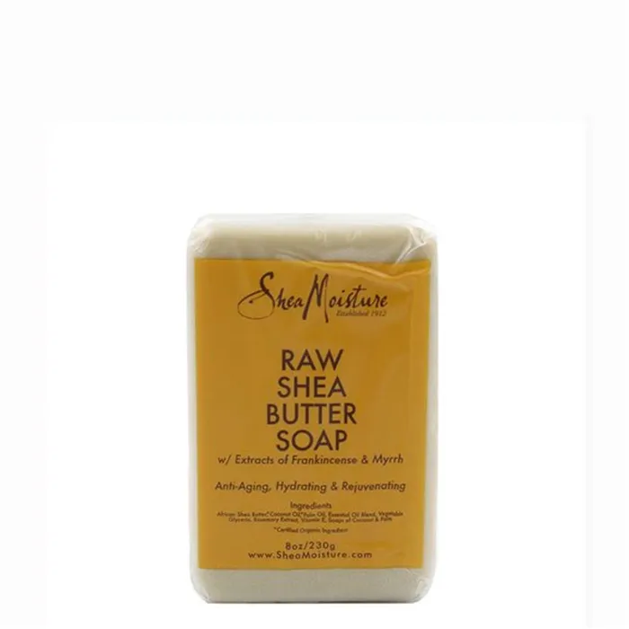 Shea Mositure Raw Shea Butter Soap Dry Skin 230gr