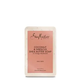 Shea Moisture Coconut & Hibiscus Butter Soap 230gr