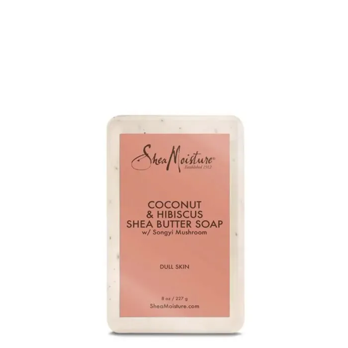 Shea Moisture Coconut & Hibiscus Butter Soap 230gr