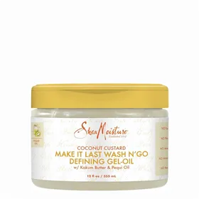 Shea Moisture Make it Last Defining Gel Oil 340gr