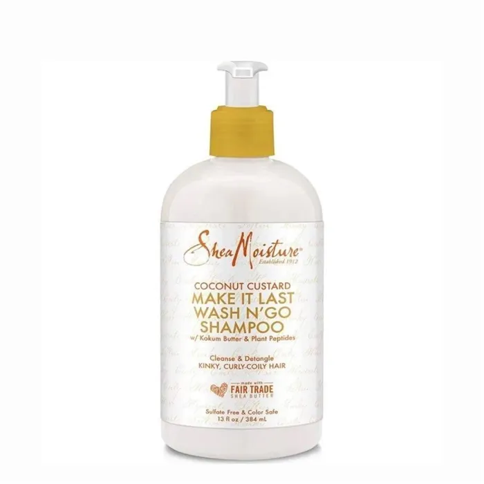 Shea Moisture Make It Last Wash N´Go Shampoo 384ml 