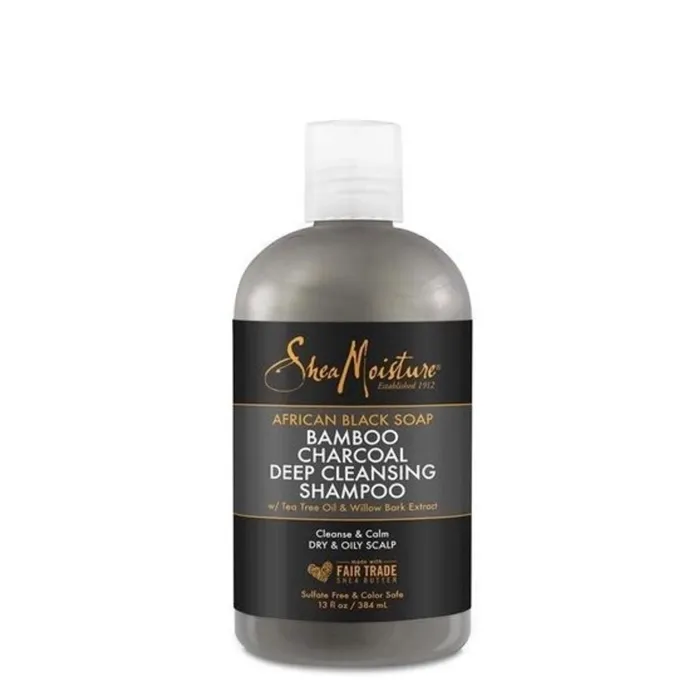 Shea Moisture African Black Soap Shampoo 384ml