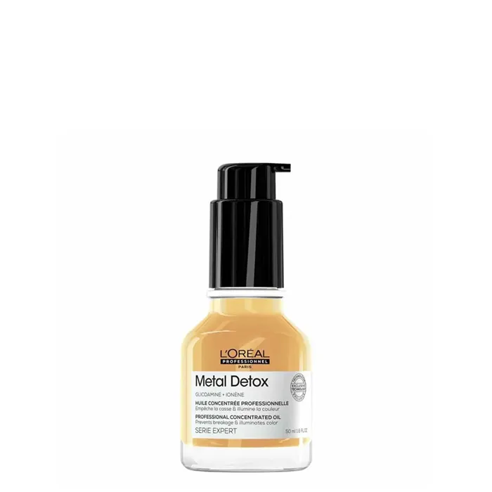 Loreal Expert Metal Detox Aceite Concentrado 50ml