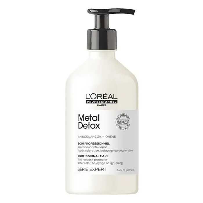 Loreal Expert Metal Detox Acondicionador 500ml