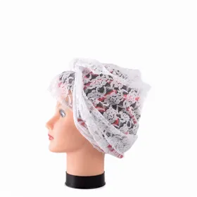 Bifull Redecilla Encaje Blanca