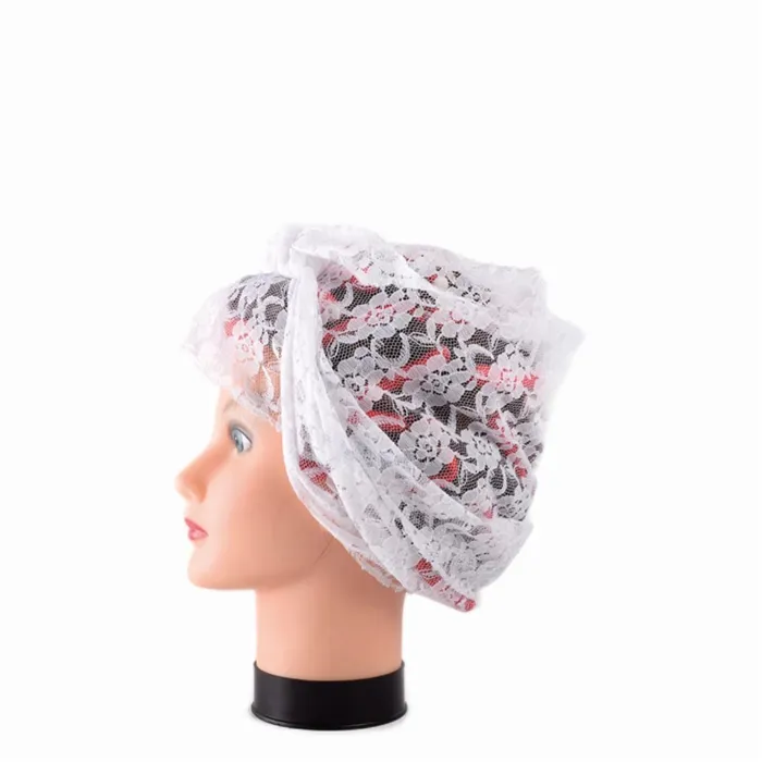 Bifull Redecilla Encaje Blanca