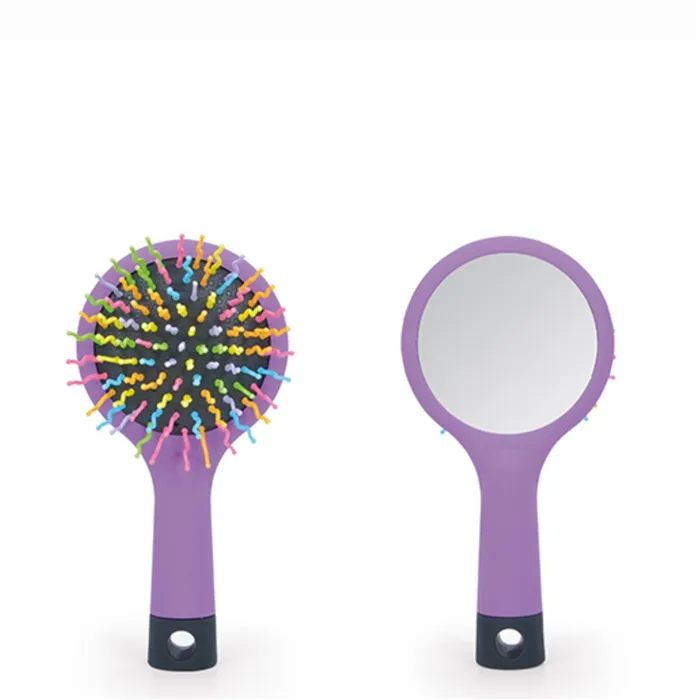 Bifull Cepillo Espejo Rainbow Lila