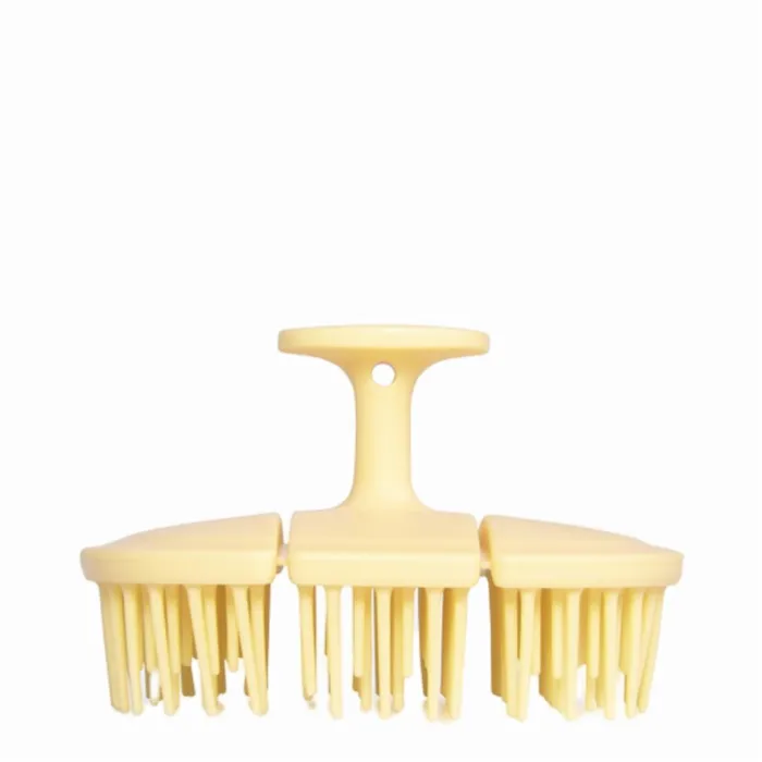 Bifull Cepillo Triple Para Cuero Cabelludo