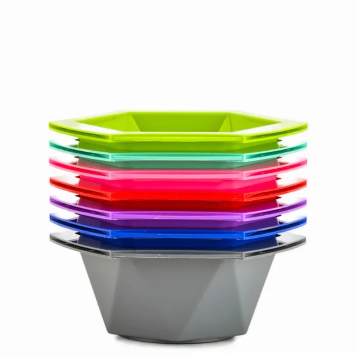 Bifull Hexa Set 7 Bol de Tinte