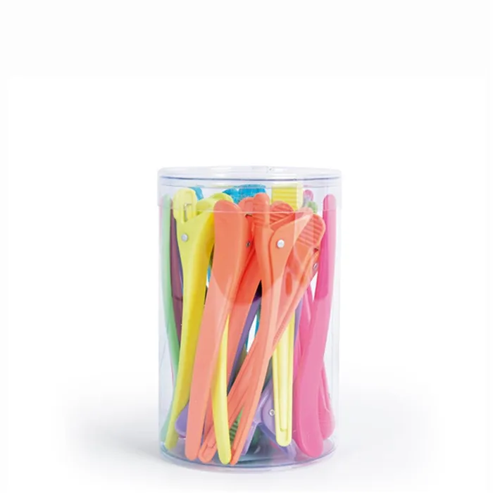 Bifull Bote Pinzas Pato Colores 24 uds