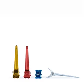 Bifull Pinza Separacion Aluminio Colores 50 uds