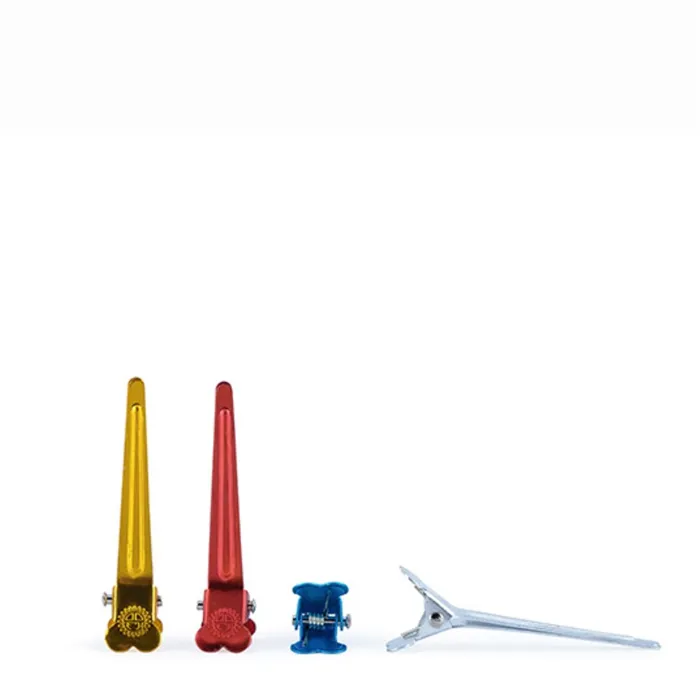 Bifull Pinza Separacion Aluminio Colores 50 uds