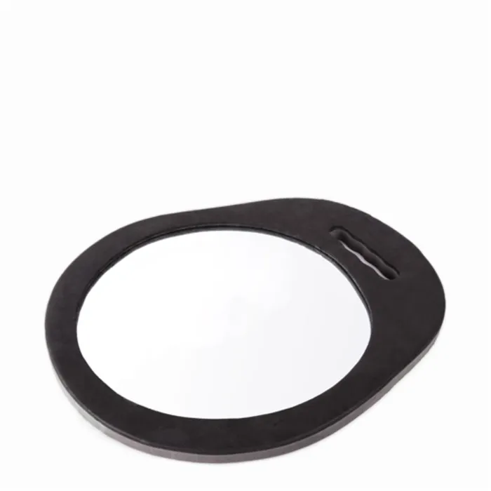 Bifull Espejo Irrompible Con Asa Negro