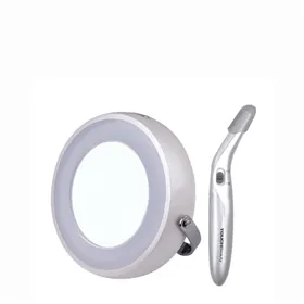 Bifull Set Belleza 2 en 1 Espejo + Depilador