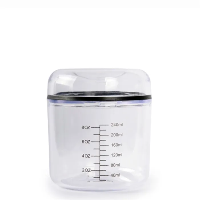 Bifull Medidor Con Tapa 240ml