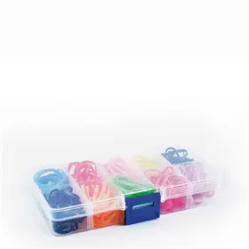 Bifull Caja Goma Elastica Colores