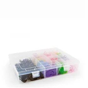 Bifull Caja Goma Elastica Colores