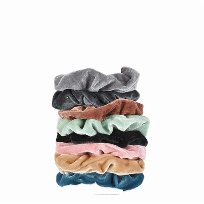 Bifull Hairband Velvet Color 8uds