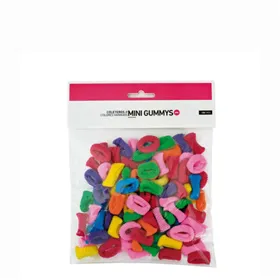 Bifull Mini Coloreteros Gummys 100uds