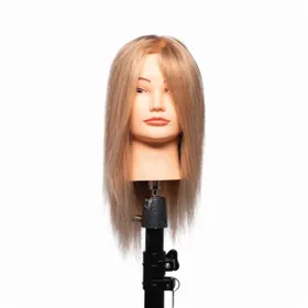 Bifull Cabeza Maniqui Mujer 100% Natural 35-40cm