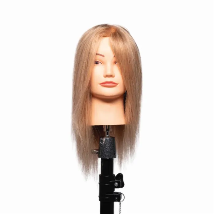 Bifull Cabeza Maniqui Mujer 100% Natural 35-40cm