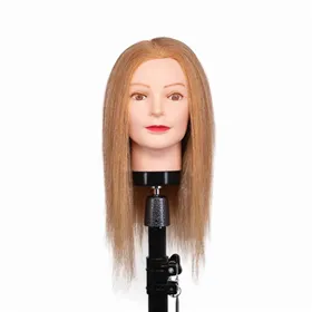 Bifull Cabeza Maniqui Mujer Rubio 45cm