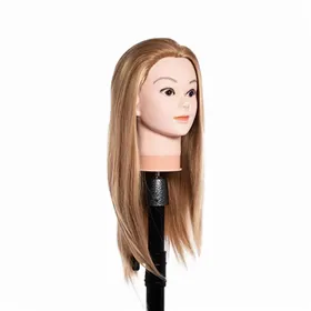 Bifull Cabeza Maniqui Mujer Rubio 45cm