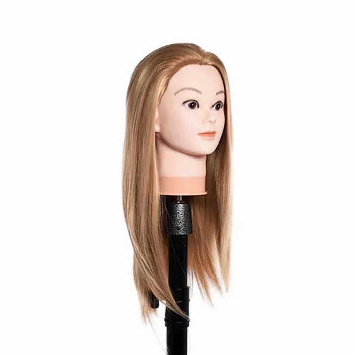 Bifull Cabeza Maniqui Mujer Rubio 45cm