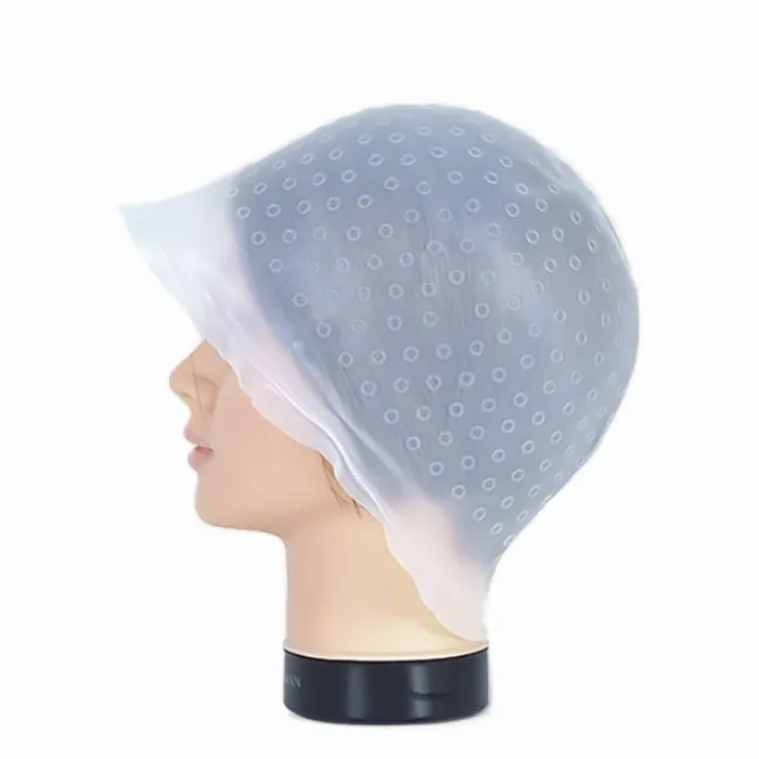 Bifull Gorro Mechas Transparente Puntos