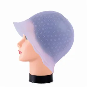 Bifull Gorro Mechas Translucido Rosa