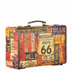 Bifull Maletin Route 66