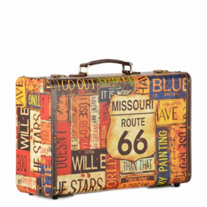 Bifull Maletin Route 66