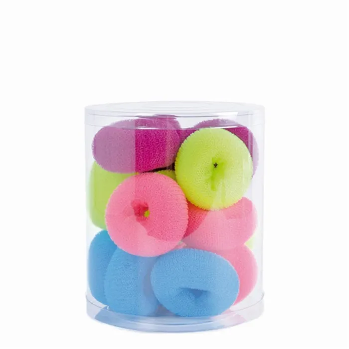 Bifull Bote Rellenos Moño Colores 16uds