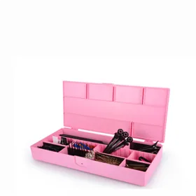 Bifull Caja Ultillaje Peluqueria Rosa