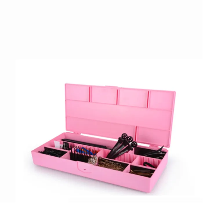 Bifull Caja Ultillaje Peluqueria Rosa