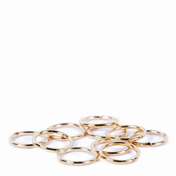 Bifull Anillas Decorativas Cabello 10uds