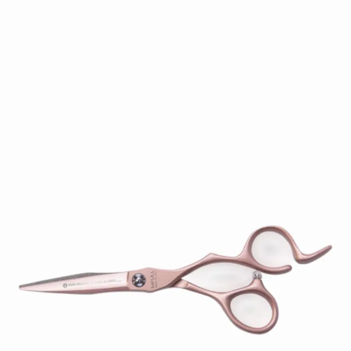 Bifull Tijera de Corte Rose Gold 5.5"