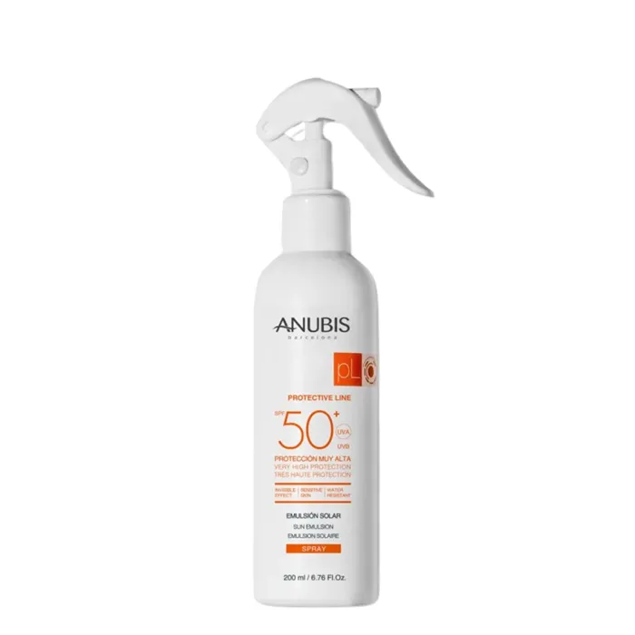 Anubis Protective SPF 50+ Emulsion Solar Spray 200ml