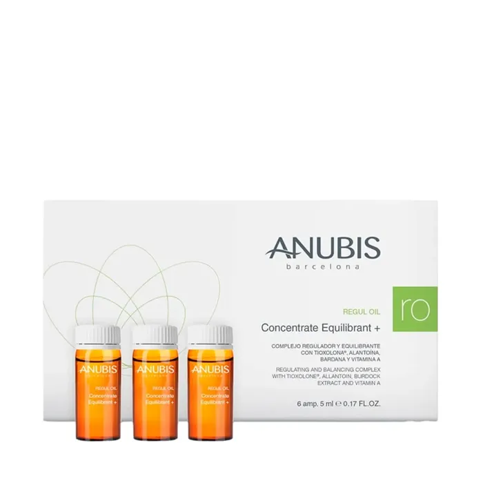 Anubis Regul Oil Concentrate Equilibr+ 6x5ml