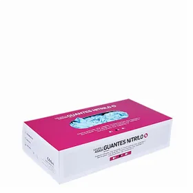  Bifull Guantes Nitrilo 3.5gr 100uds